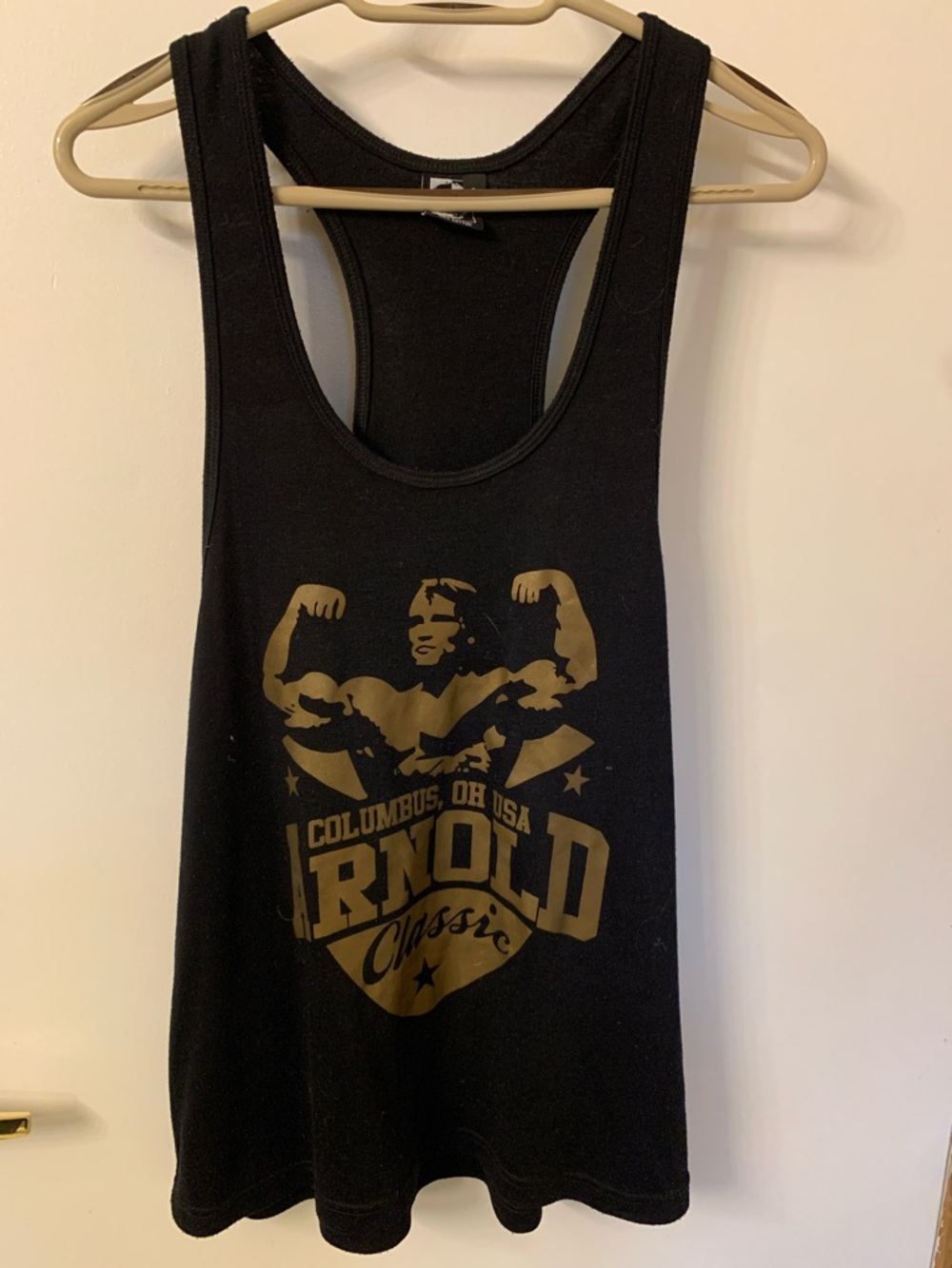 Arnold Classic Black Gold Muscle Tank